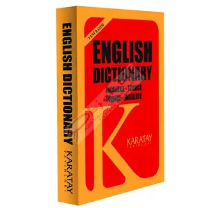 KARATAY İNGİLİZCE SÖZLÜK SARI CİLTLİ