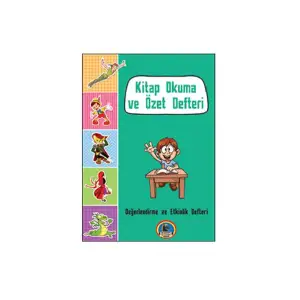 KARATAY KİTAP OKUMA VE ÖZET DEFTERİ