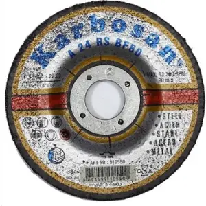 KARBOSAN FLEX TAŞ (METAL TAŞLAMA)115 MM 910550