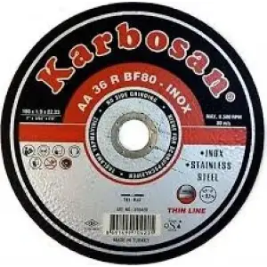 KARBOSAN İNOX METAL KES.180 MM 910420