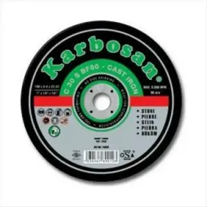 KARBOSAN MERMER KESİCİ TAŞ 180 MM 910290