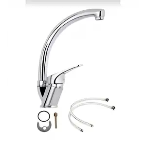 KARMİX KISA KUĞU MİX LAVABO BATARYASI