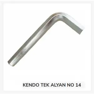 KENDO TEK ALYAN NO:14 MM