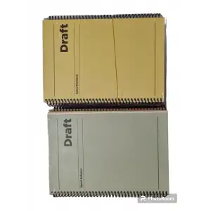 KESKİN COLOR SERT KAPAK DEFTER 17X24 KARELİ 80 YP
