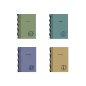 KESKİN DELTA DEFTER 16,5X22,5 ÇİZGİLİ SPR.80 YP.