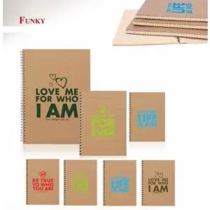 KESKİN FUNKY S.KAPAK SPİ. 16,5X22,5 80YP KARELİ