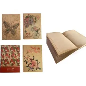 KESKİN KRAFT DEFTER 14X20 80 YP.