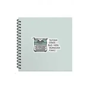 KESKİN KUROMİ DEFTER 16X15 ÇİZGİLİ SPR.50 YP.