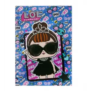 KESKİN L.O.L.OMG BLOKNOT A6 SPR.ÇİZGİLİ 80 YP.