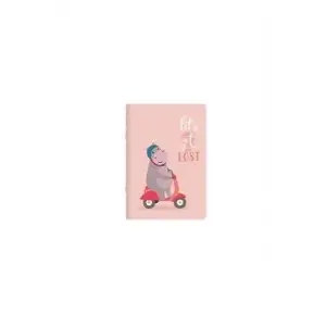 KESKİN NOT DEFTERİ 12X17 40 YP.ÇİZ. KUŞE KAP.GEZ.