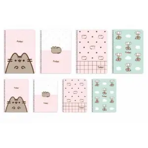 KESKİN PUSHEEN BLOKNOT A7 İKİLİ KARELİ 80 YP.