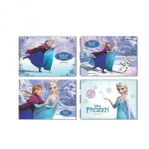 Keskin Resim Defteri Frozen 15 Yp 25x35 300215-92