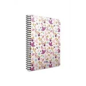 KESKİN S.HAYVANLAR DEFTER 17X24 KARELİ SPR.100 YP.