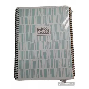 KESKİN SPİRALLİ DEFTER KARTON KAPAK ÇİZGİLİ 80 YP