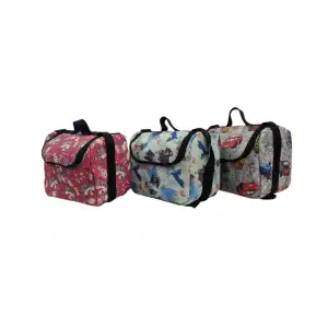 KESKİN ÜSTEN TUTMALI KAPAKLI BESLENME ÇANTASI