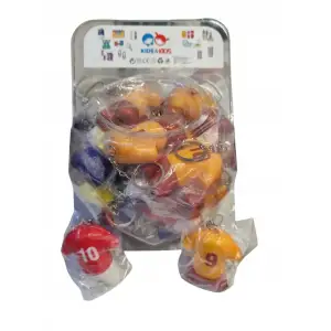 KIDS & KIDS SQUİSHY TARAFTT-30LU)AR ANAHTARLIK (PK