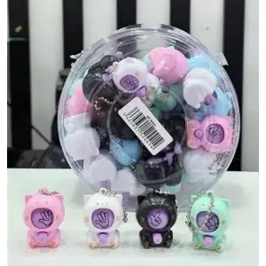 KIDS & KIDS TAŞ-KAĞIT-MAKAS KEDİ ANAHTA.(PKT-60LI)