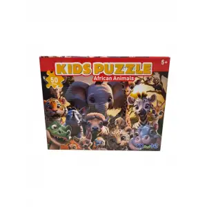KİDS PUZZLE 50-100 PARÇA