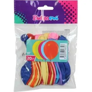 KİDSON İÇ MEKAN BALON BASKISIZ 20 Lİ 614012