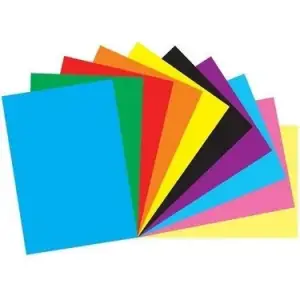 KİKA FON KARTONU 50X70 CM FOSFORLU (PKT-100 LÜ)