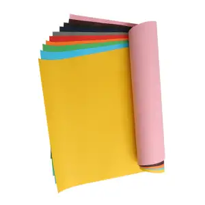 KİKA FON KARTONU 50X70 CM KARIŞIK 100GR (PKT-10LU)