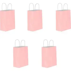 KİKA HEDİYE POŞETİ 18X8X24 PEMBE (PKT-24 LÜ)