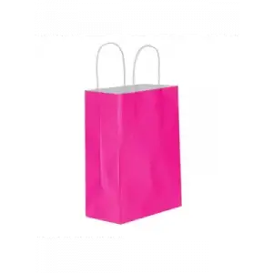 KİKA HEDİYE POŞETİ 31X12X41 FUŞYA (PKT-24 LÜ)