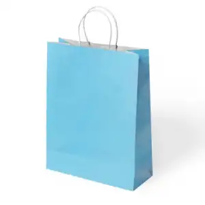 KİKA HEDİYE POŞETİ 31X12X41 MAVİ (PKT-24 LÜ)