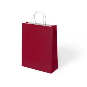 KİKA HEDİYE POŞETİ 45X12X46 BORDO (PKT-25 Lİ)