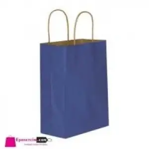 KİKA HEDİYE POŞETİ 45X12X46 LACİVERT (PKT-25 Lİ)