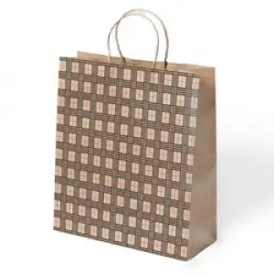 KİKA HEDİYE POŞETİ 45X12X50 EKOSE (PKT-24 LÜ)