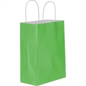 KİKA HEDİYE POŞETİ 45X12X50 YEŞİL (PKT-24 LÜ)