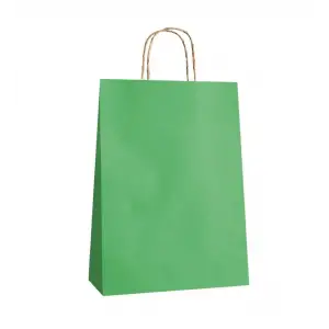 KİKA HEDİYE POŞETİ BÜKÜM SAPLI 31X12X41 YEŞİL 1088