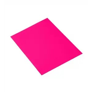 KİKA RENKLİ MUKAVVA FUŞYA 35X50 CM (PKT-36 LI)