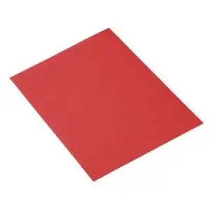 KİKA RENKLİ MUKAVVA KIRMIZI 50X70 CM   (PKT-18 Lİ)