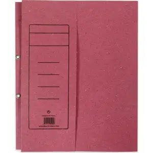 KİKA YARIM KAPAK KARTON DOSYA PEMBE (PKT-50 Lİ)