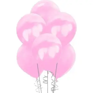 KİKAJOY ECO METALİK BALON PEMBE 100 LÜ 2006654-9
