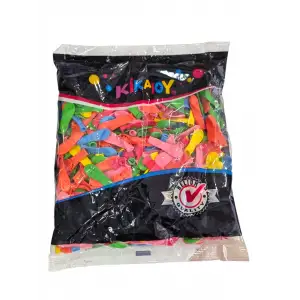 KİKAJOY SU BALONU KARIŞIK RENK 500 LÜ