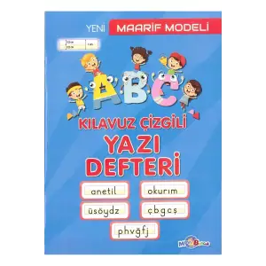 KILAVUZ ÇİZGİLİ GÜZEL YAZI DEFTERİ