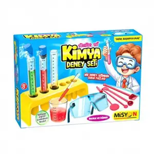 KİMYA DENEY SETİ MSY-6898