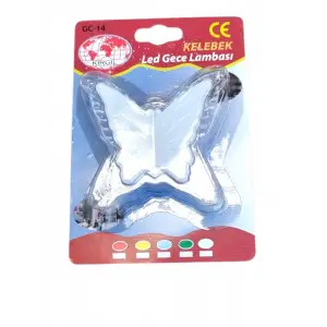 KIRGIL GECE LAMBASI KELEBEK GC-14