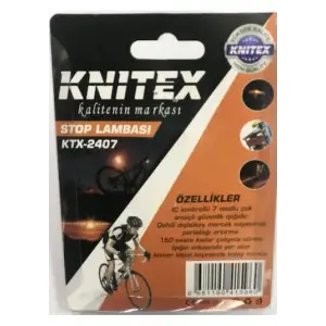 KNITEX BİSİKLET STOP LAMBASI KTX-2407