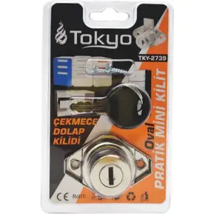 KNITEX ÇEKMELİ KİLİDİ OVAL KTX-2739