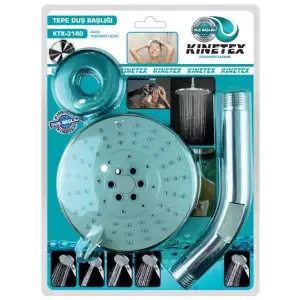 KNITEX DUŞ BAŞLIĞI PREMIUM TEPE KTX-3140