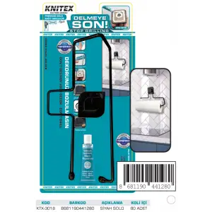 KNITEX KAĞITLIK PREMİUM AÇIK SOLO SİYAH KTX-3018