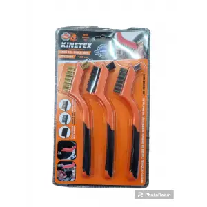 KNITEX MİNİ TEL FIRÇA SETİ 3 PARÇA LÜKS KTX-3127