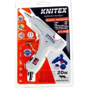 KNITEX MUM SİLİKON TABANCASI 60 W KTX-2663