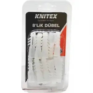 KNITEX VAKUMLU DÜBEL 8 LİK KTX-2601