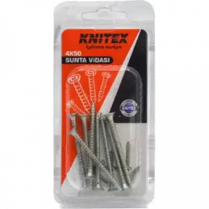 KNITEX VAKUMLU SUNTA VİDASI 4X50 KTX-2610