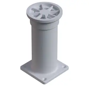 KOÇ GİZEM AYAK BEYAZ 8 CM